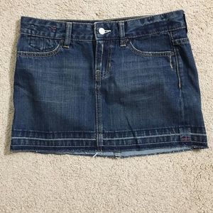 💜 GAP Denim Mini Skirt NWOT. Size:4